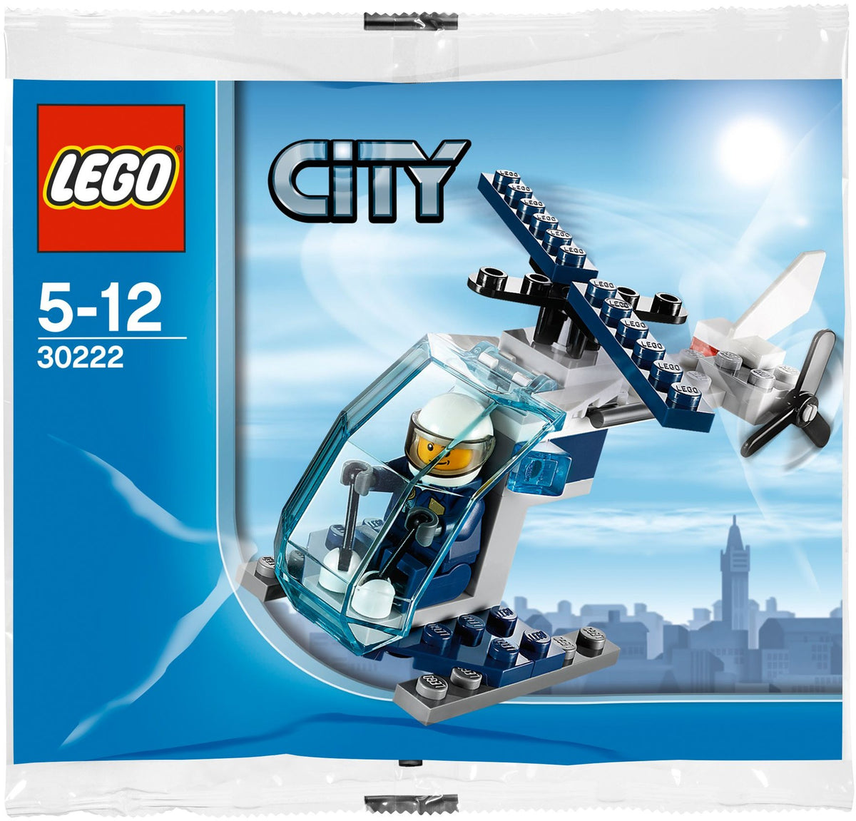 LEGO City 30222 Polizeihubschrauber