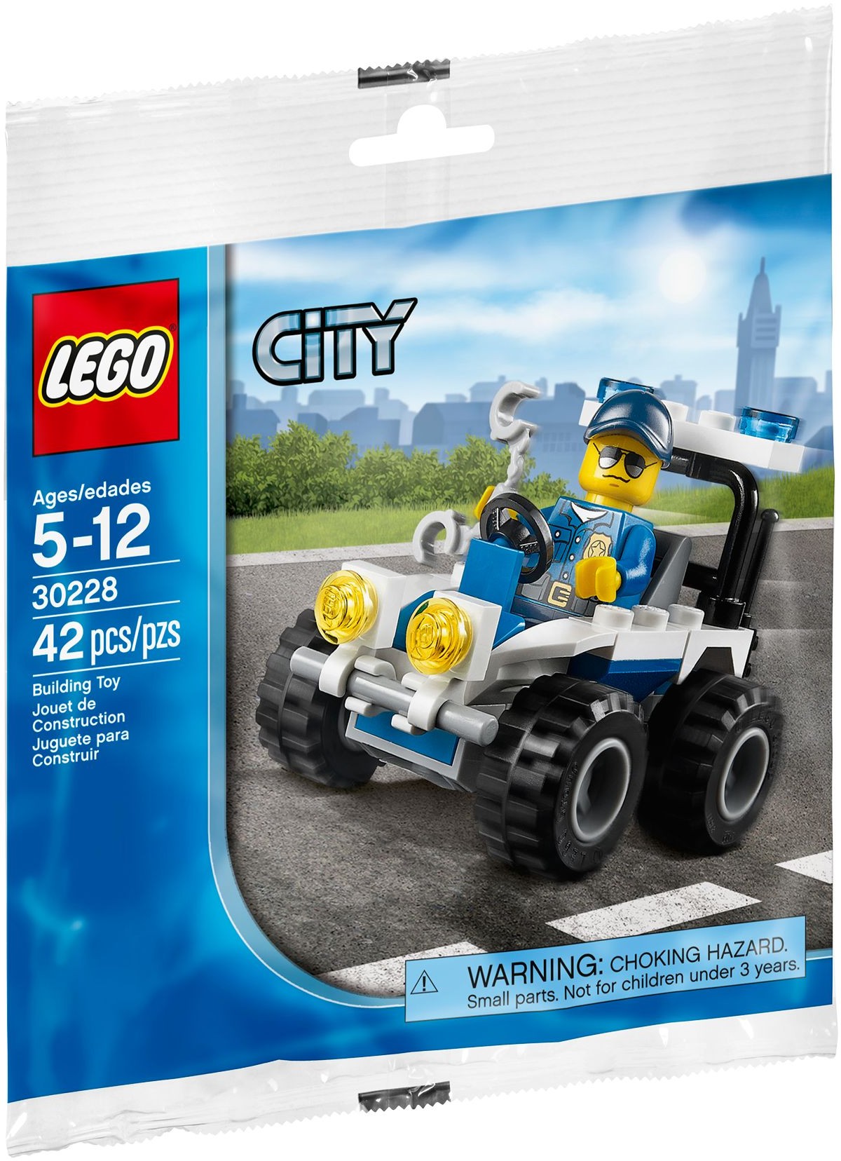 LEGO City 30228 Polizei-Quad