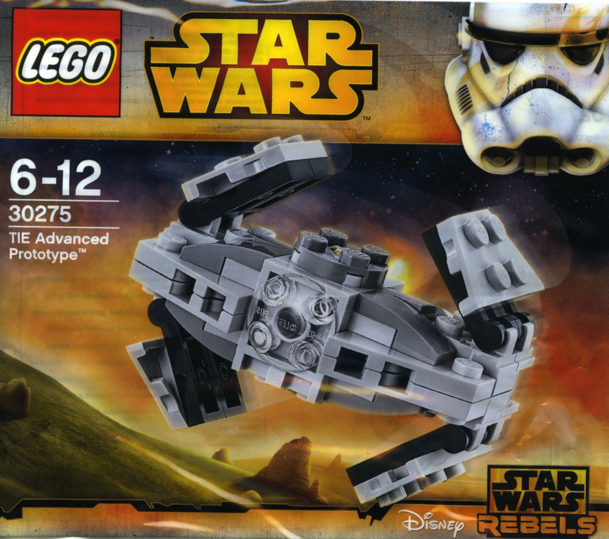 LEGO Star Wars 30275 Mini Tie Advanced Prototype