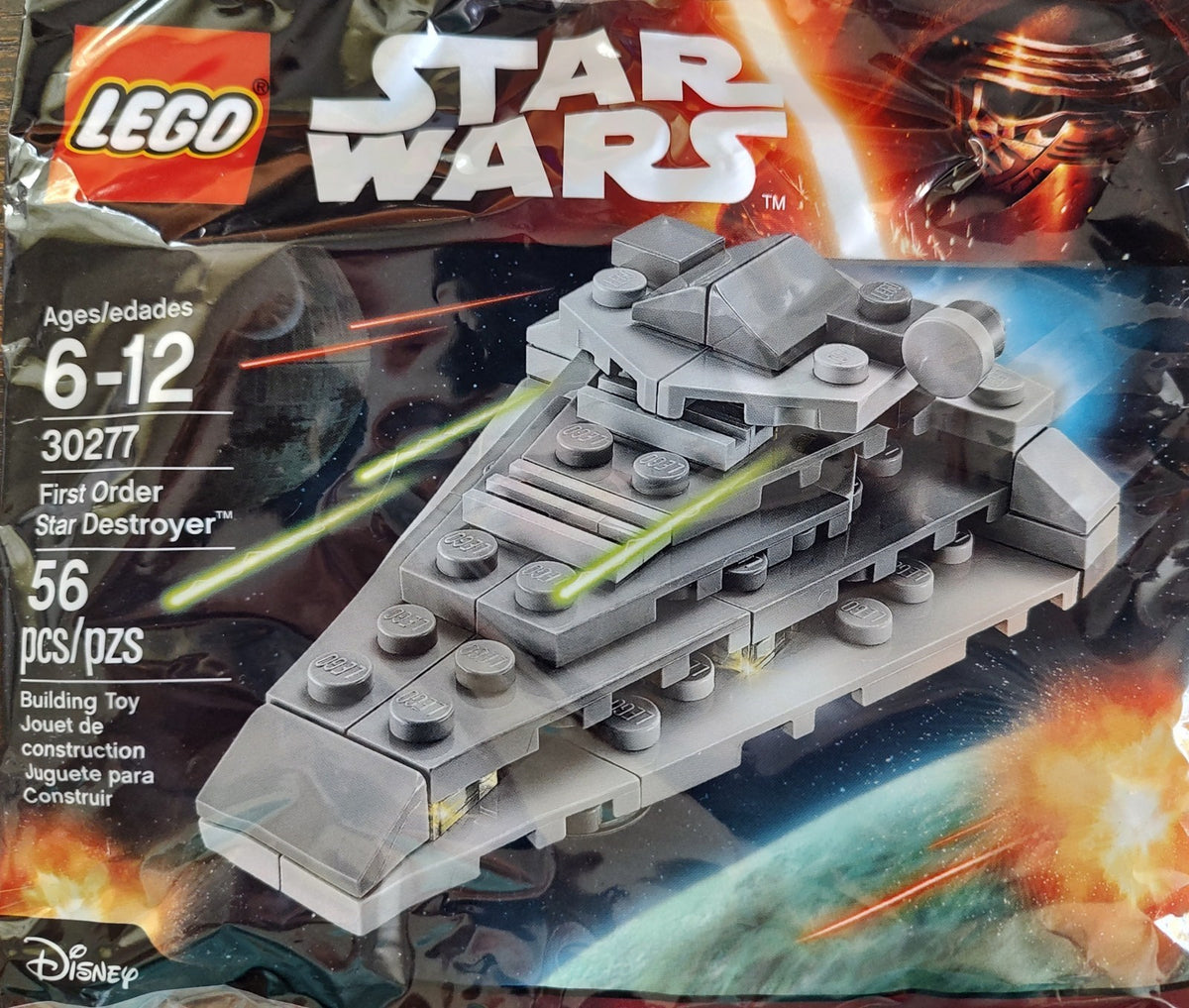 LEGO 30277 STAR WARS First Order Star Destroyer