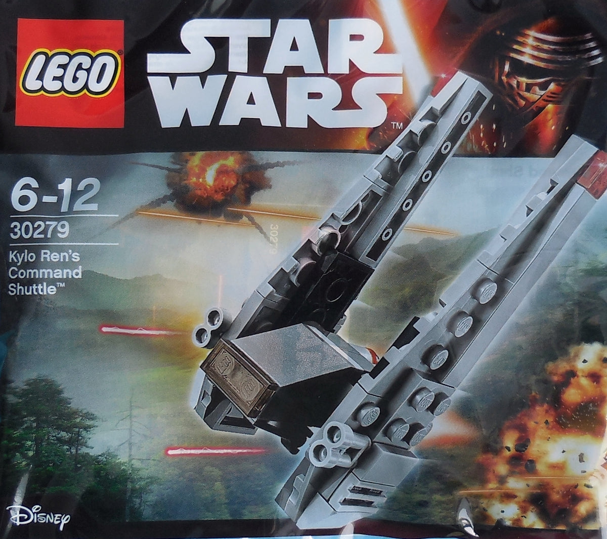 LEGO 30279 STAR WARS Kylo Rens Command Shuttle