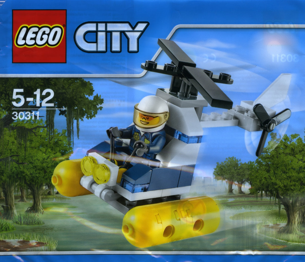 LEGO City 30311 CITY Swamp Police Helicopter