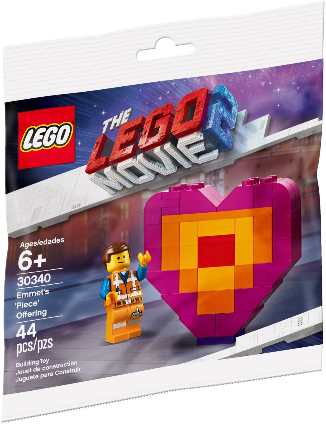 LEGO The Lego Movie 2 - 30340 Emmets Herz