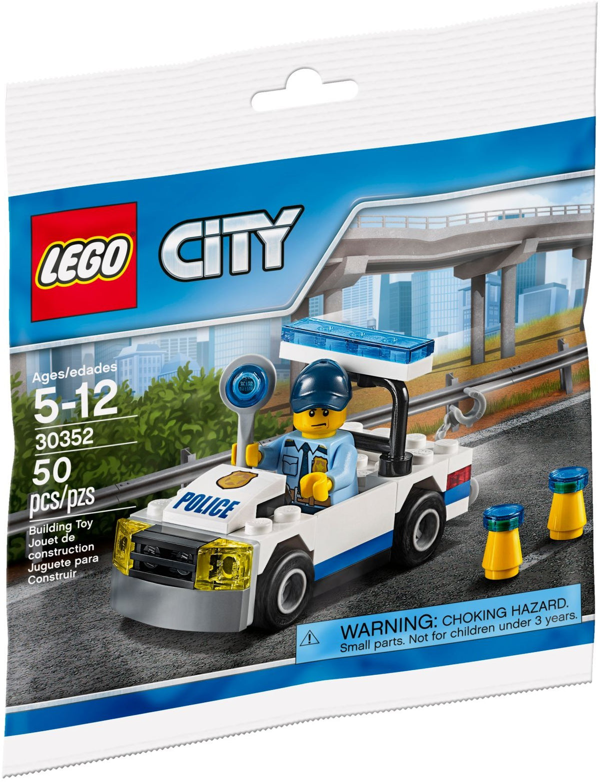 LEGO City 30352 Police Car