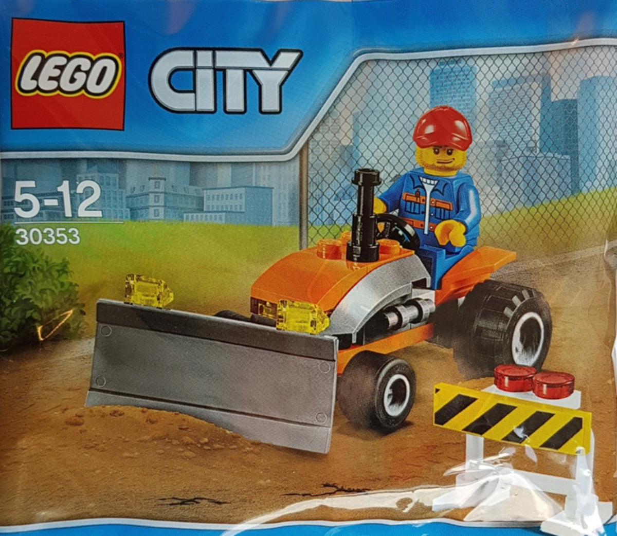LEGO City 30353 Traktor