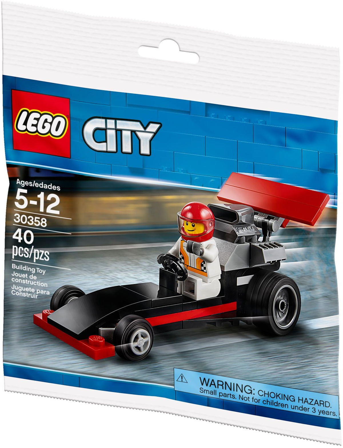 LEGO City 30358 Dragster