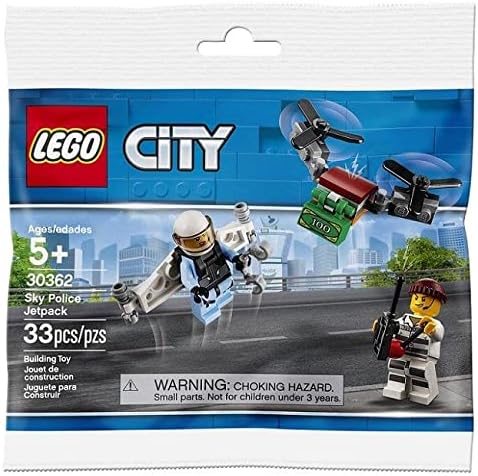 LEGO City 30362 Raketenrucksack
