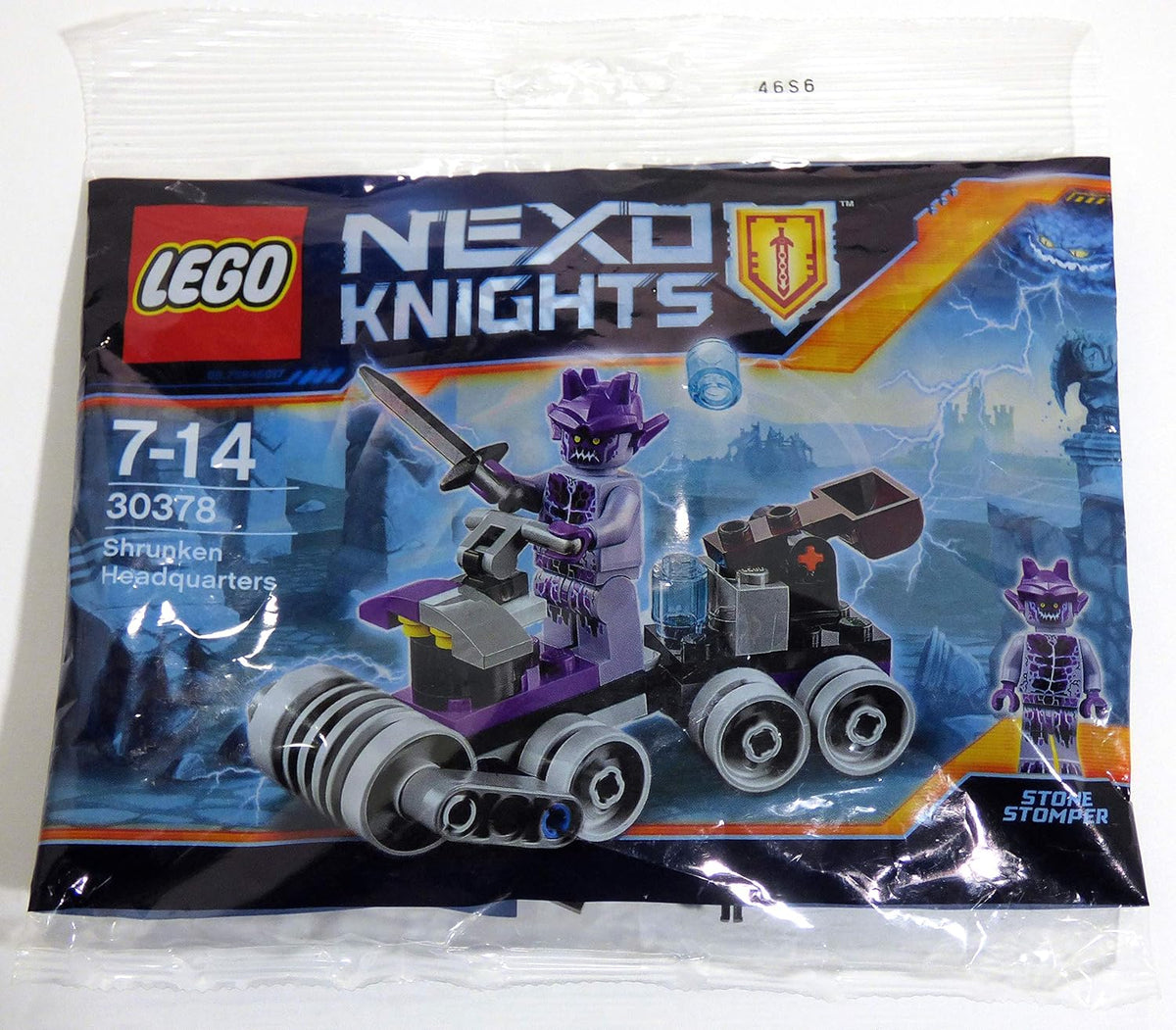 LEGO Nexo Knights 30378 Donner-Quad