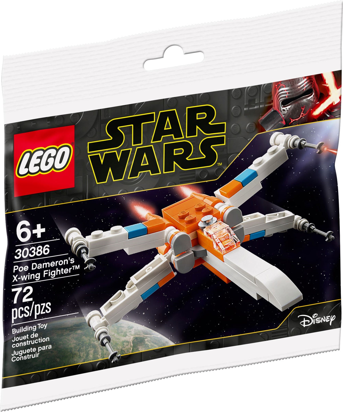 LEGO Star Wars 30386 Poe Damerons X-Wing Starfighter
