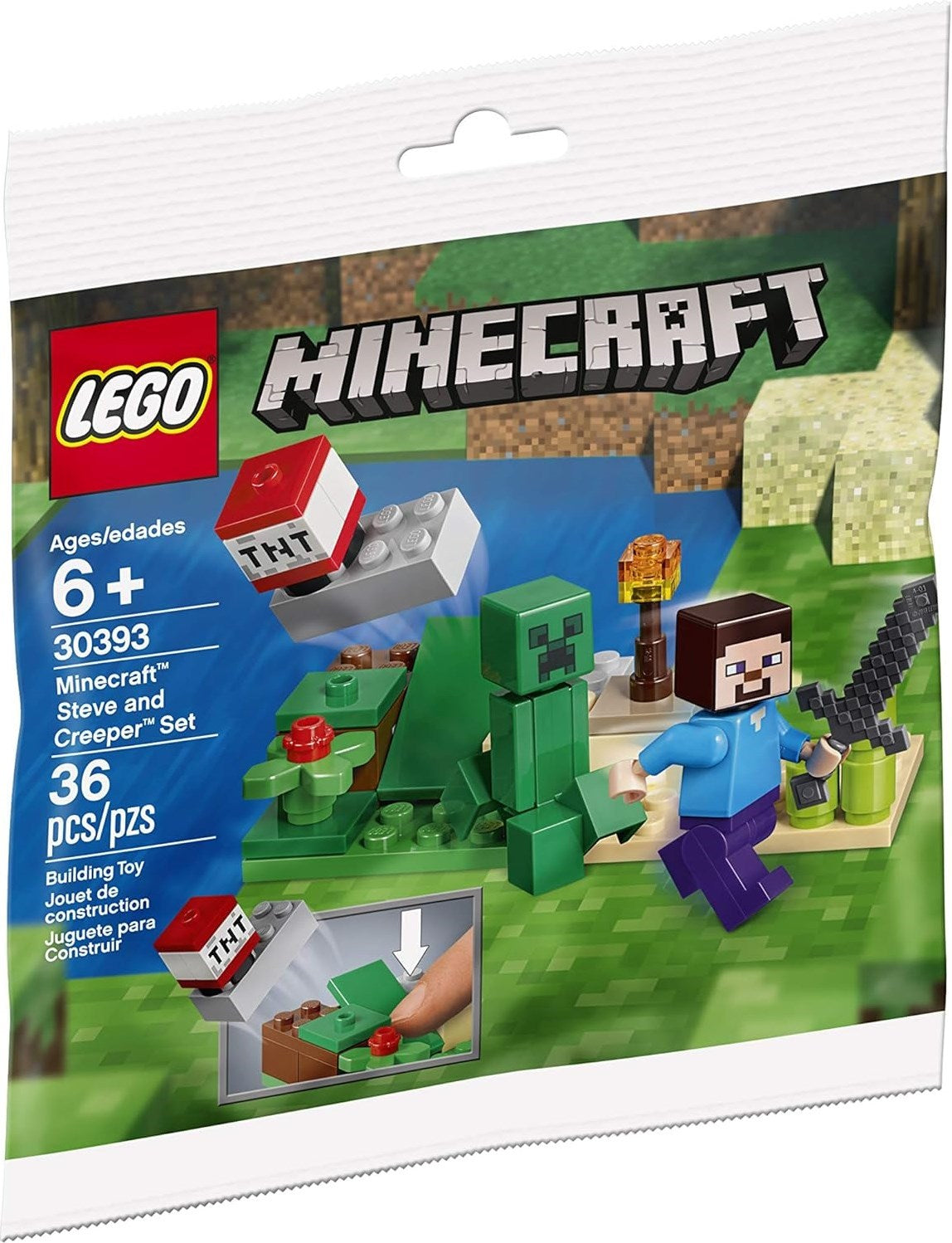LEGO Minecraft 30393 Steve and Creeper
