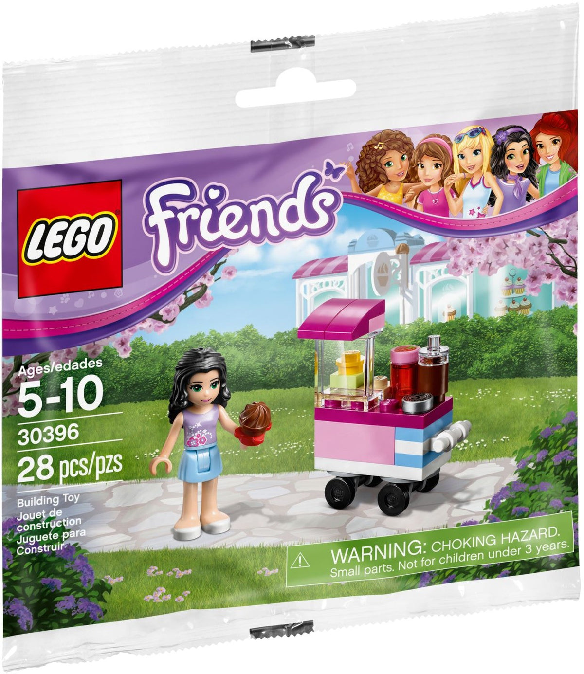 LEGO Friends 30396 Cupcake Stall