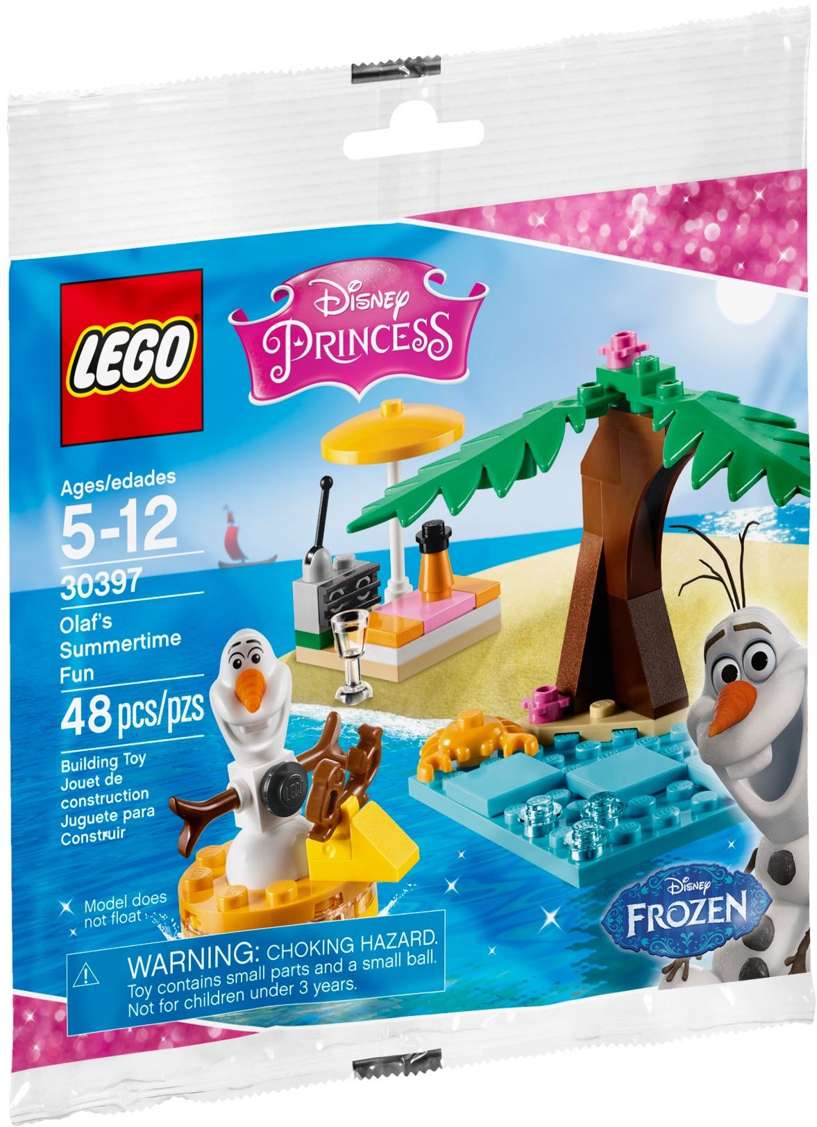 LEGO Disney 30397 Princess Frozen Olafs Summertime Fun