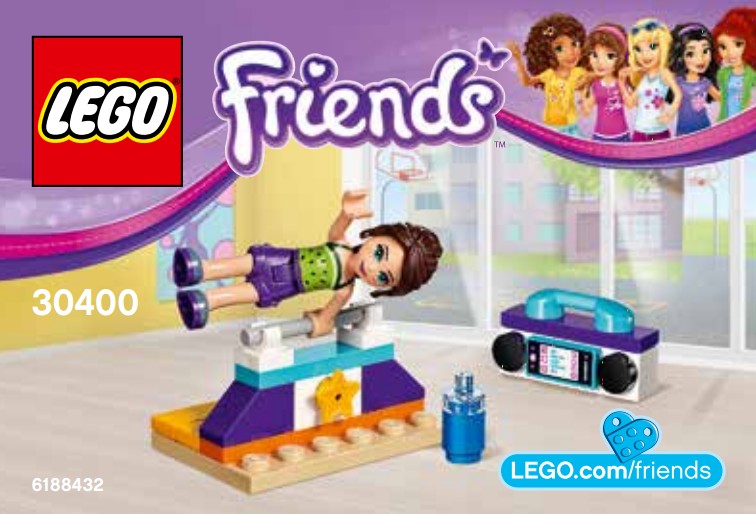 LEGO Friends Friends 30400 Turngerät