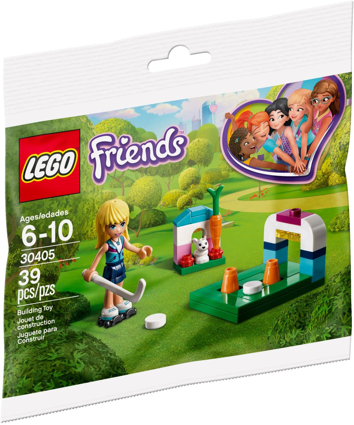 LEGO Friends 30405 Stephanies Hockeytraining