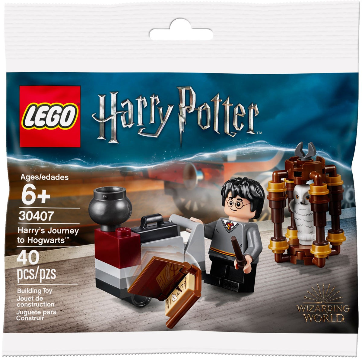LEGO Harry Potter 30407 Harry&#39;s Reise nach Hogwarts
