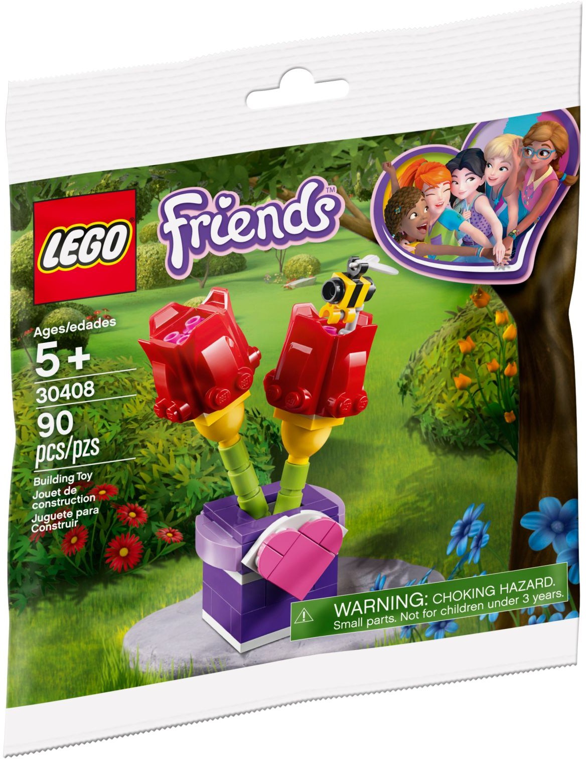 LEGO Friends 30408 Tulpen
