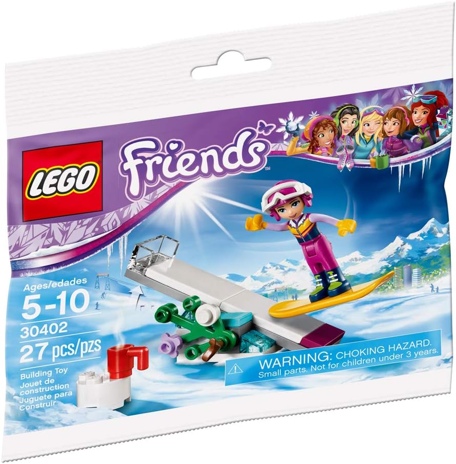 LEGO Friends 30402 Snowboard-Tricks