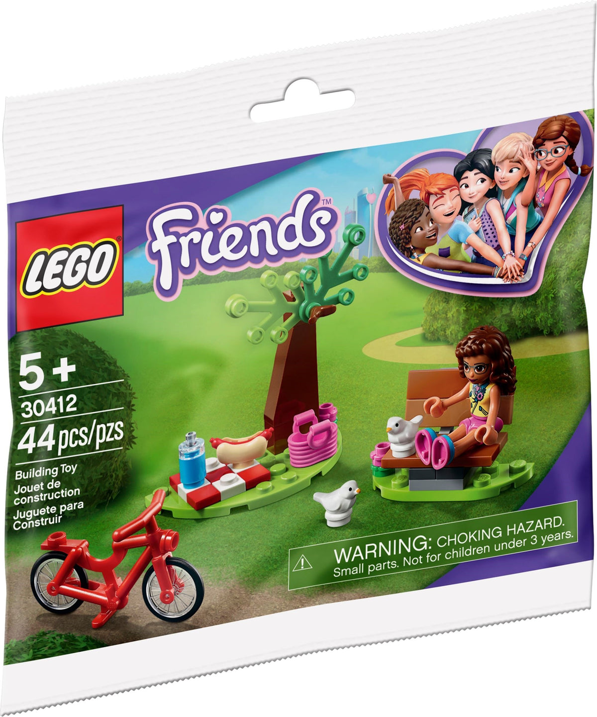 LEGO Friends 30412 Picknick im Park