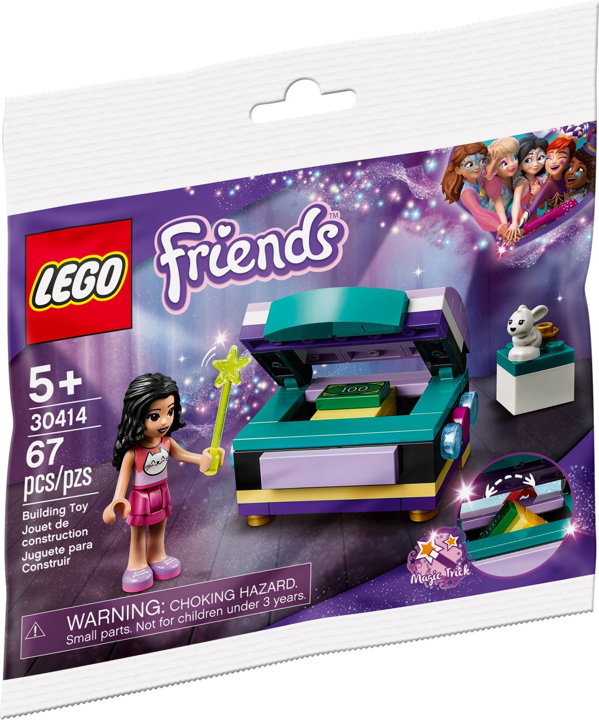 LEGO Friends 30414 Emmas Zaubertruhe