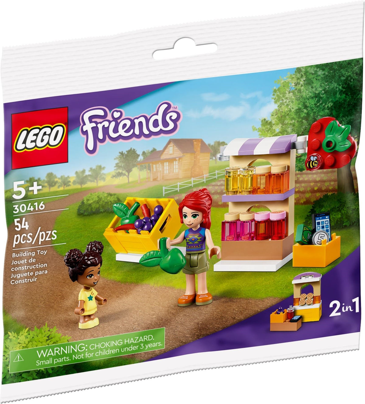 LEGO Friends 30416 Marktbude
