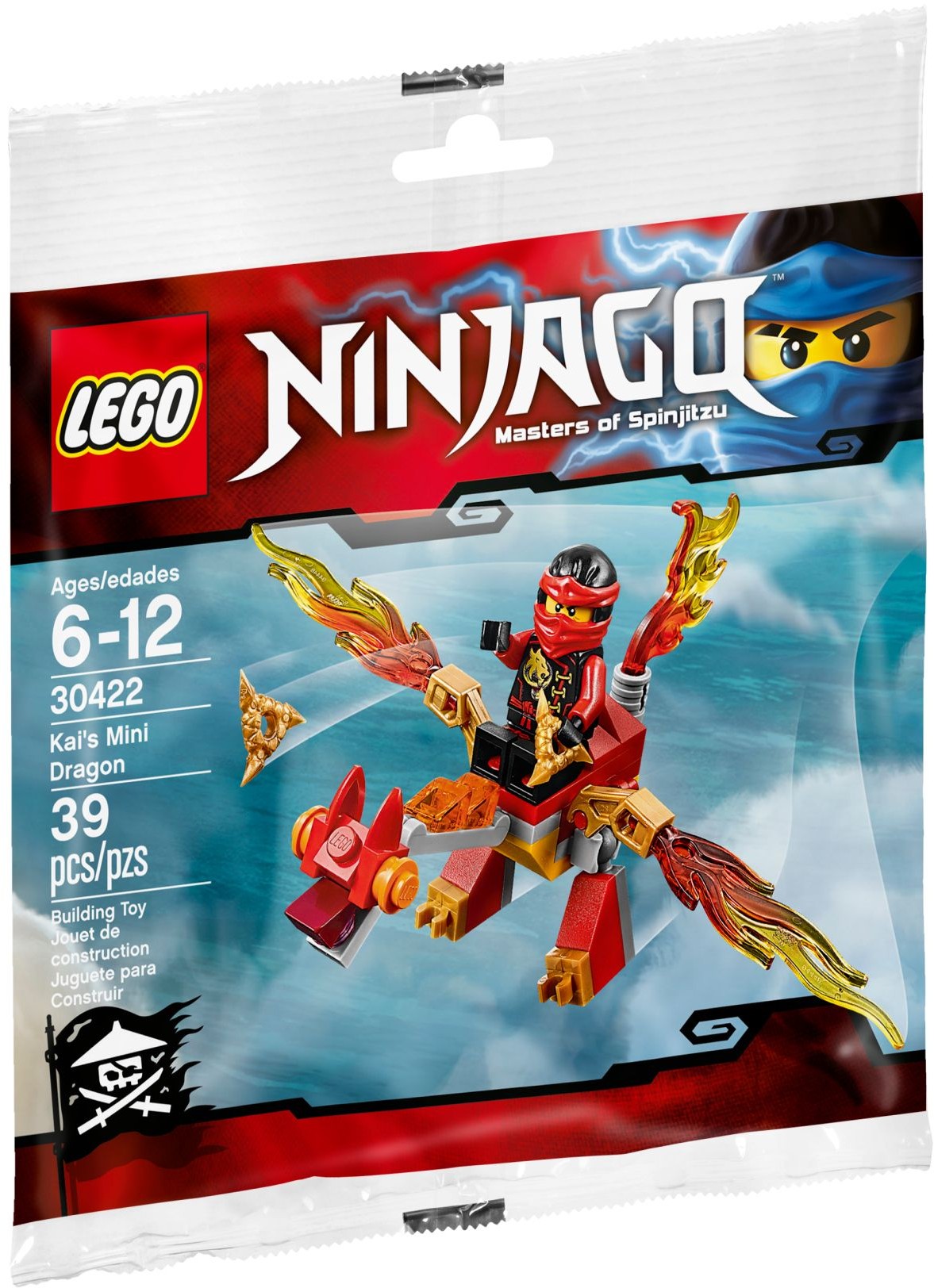LEGO Ninjago 30422 NINJAGO Kais Mini Dragon