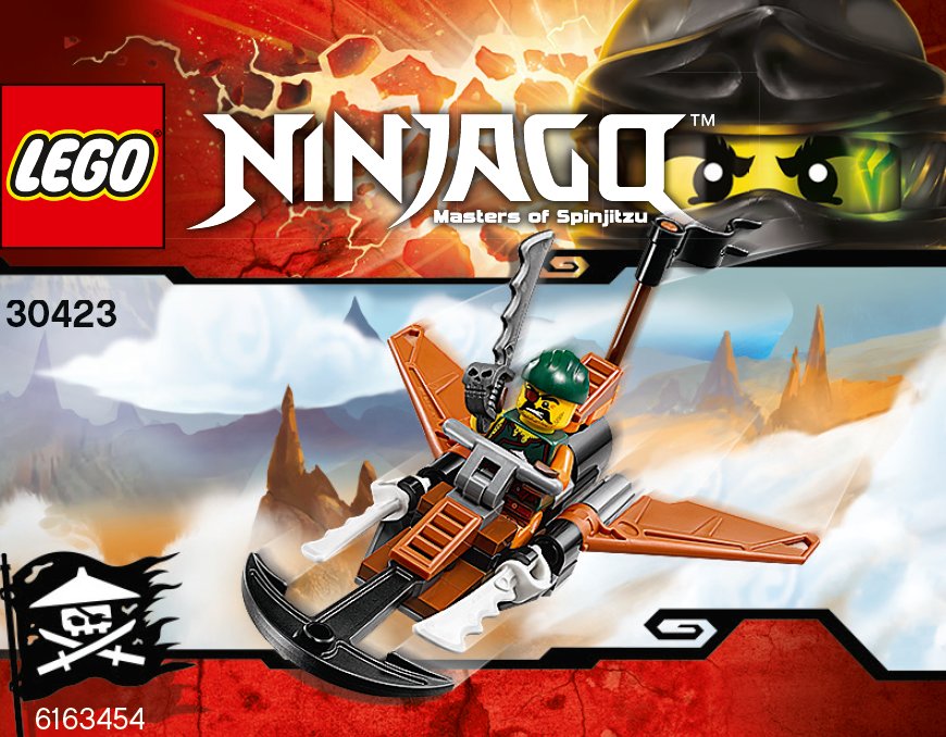 LEGO Ninjago 30423 Anchor-Jet