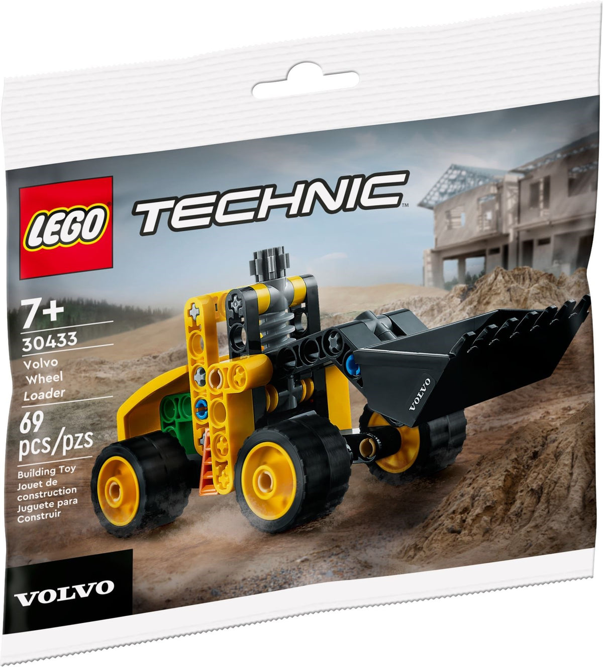 LEGO Technic 30433 Volvo Radlader