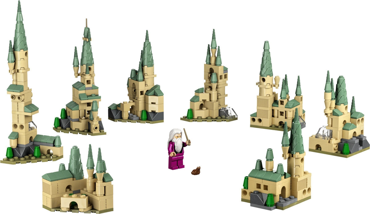 LEGO Harry Potter 30435 Baue dein eigenes Schloss Hogwarts
