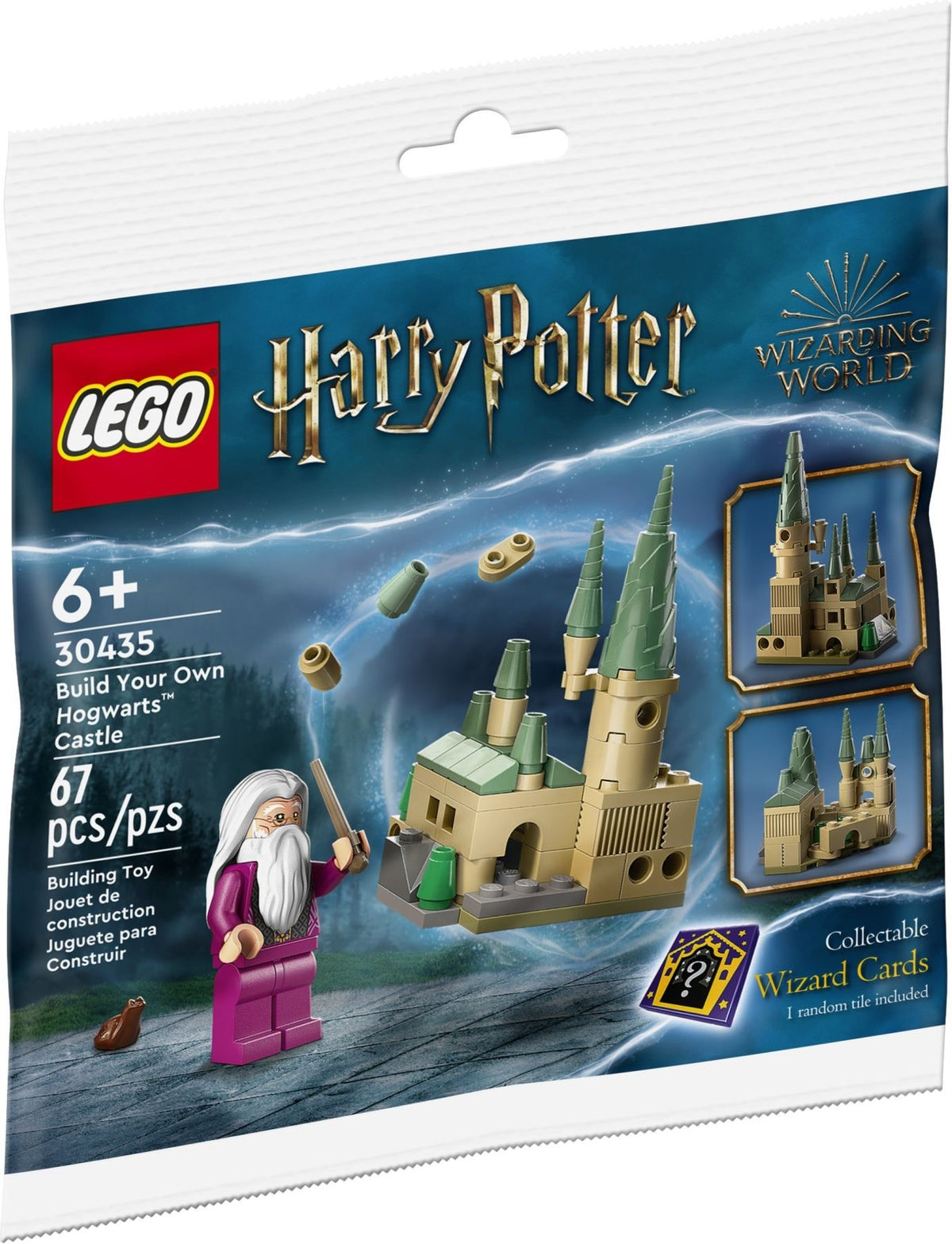 LEGO Harry Potter 30435 Baue dein eigenes Schloss Hogwarts
