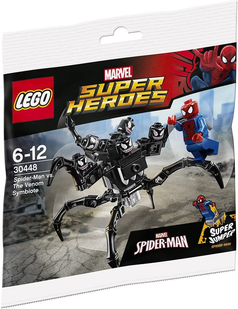 LEGO Marvel Super Heroes 30448 Spider-Man vs. Venom-Symbiont