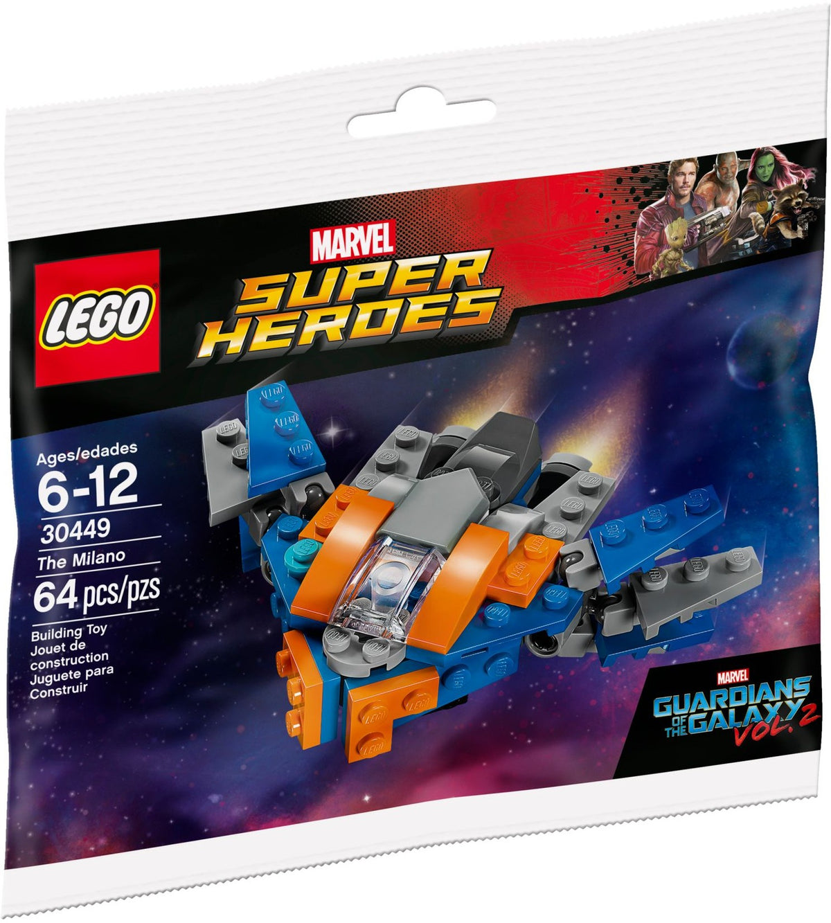 LEGO Marvel Super Heroes 30449 The Milano