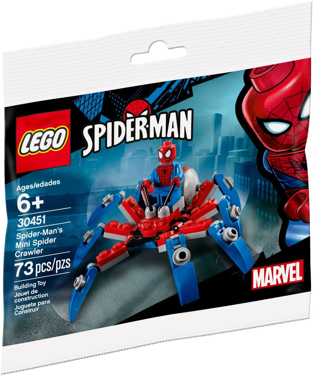 LEGO Marvel Super Heroes 30451 Spider-Mans Mini-Spinnenkrabbler