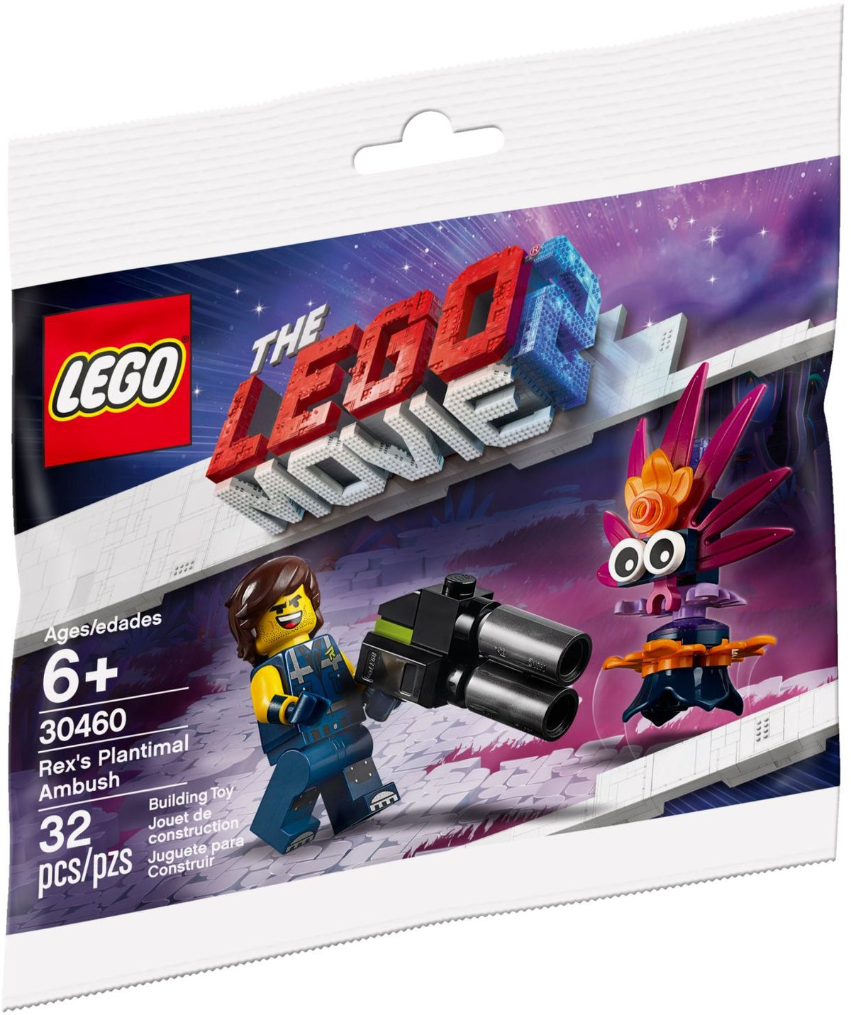 LEGO The Lego Movie 2 30460 Rex&#39; Hinterhalt