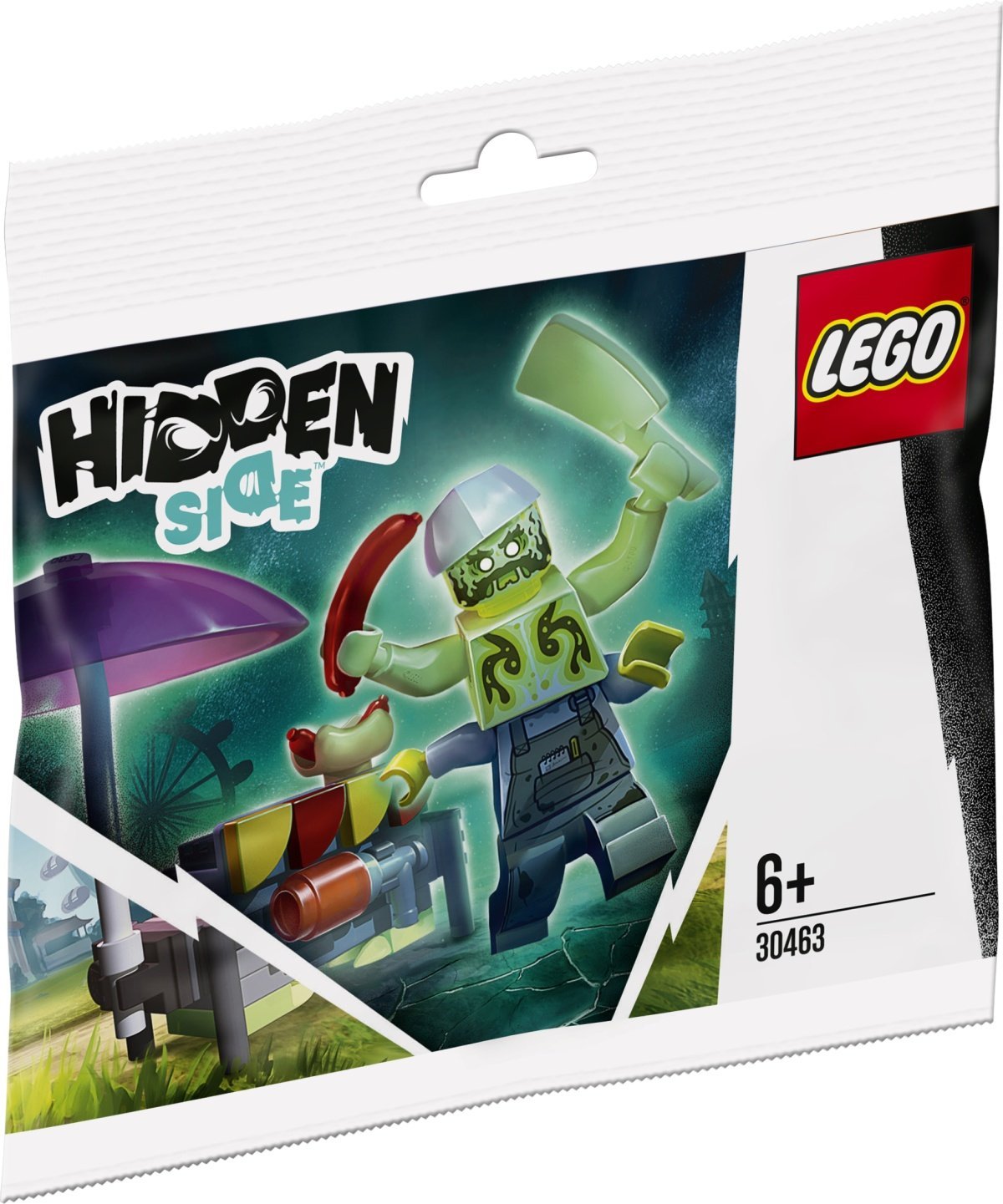 LEGO Hidden Side 30463 Enzos verfluchte Hotdogs