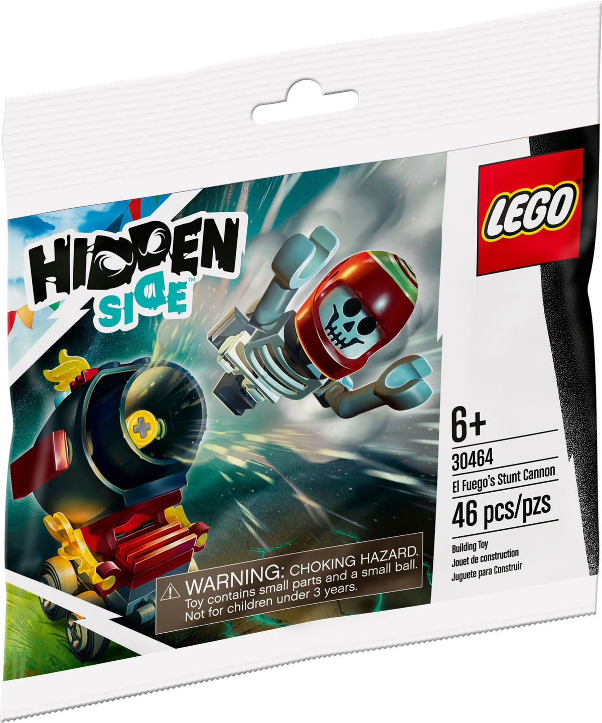 LEGO Hidden Side 30464 El Fuegos Stunt-Kanone