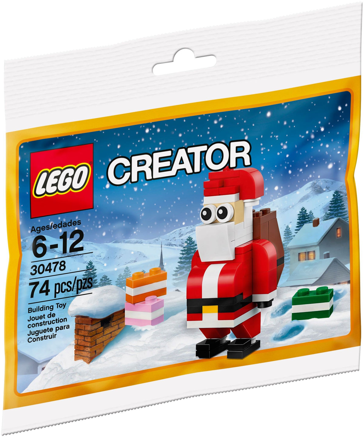 LEGO Creator 30478 Lustiger Weihnachtsmann