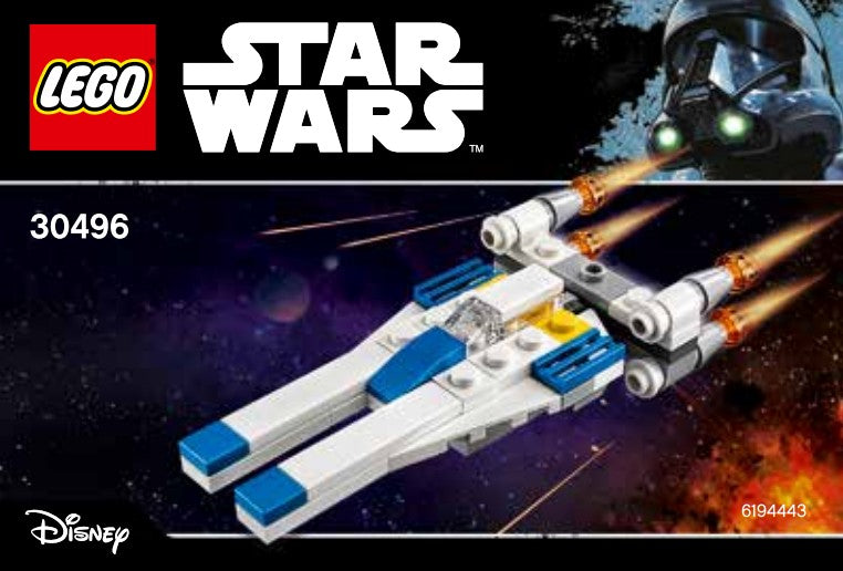 LEGO Star Wars 30496 U-Wing Fighter