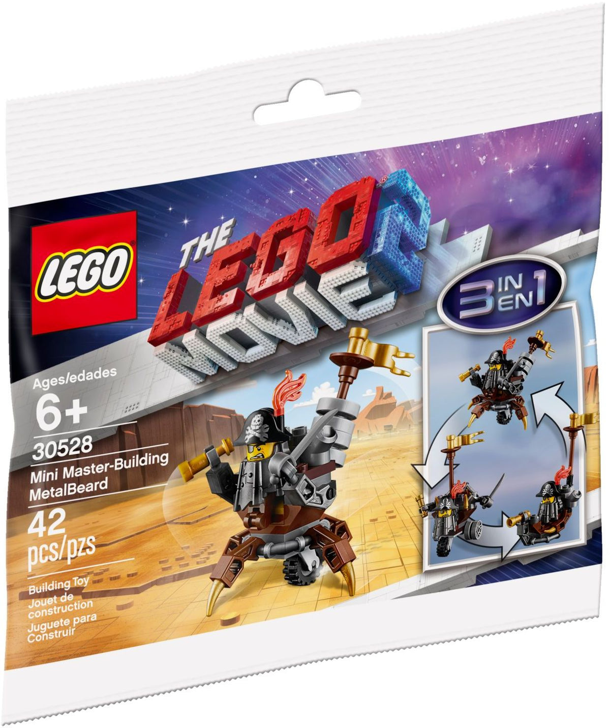 LEGO The Lego Movie 2 30528 Mini-Baumeister Eisenbart