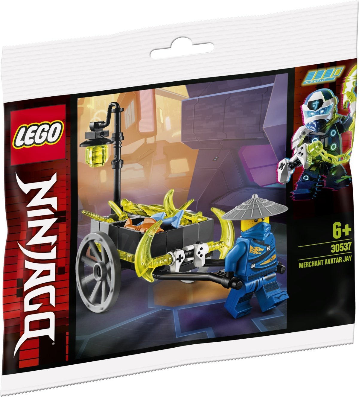 LEGO Ninjago 30537 Fliegender Händler Avatar Jay