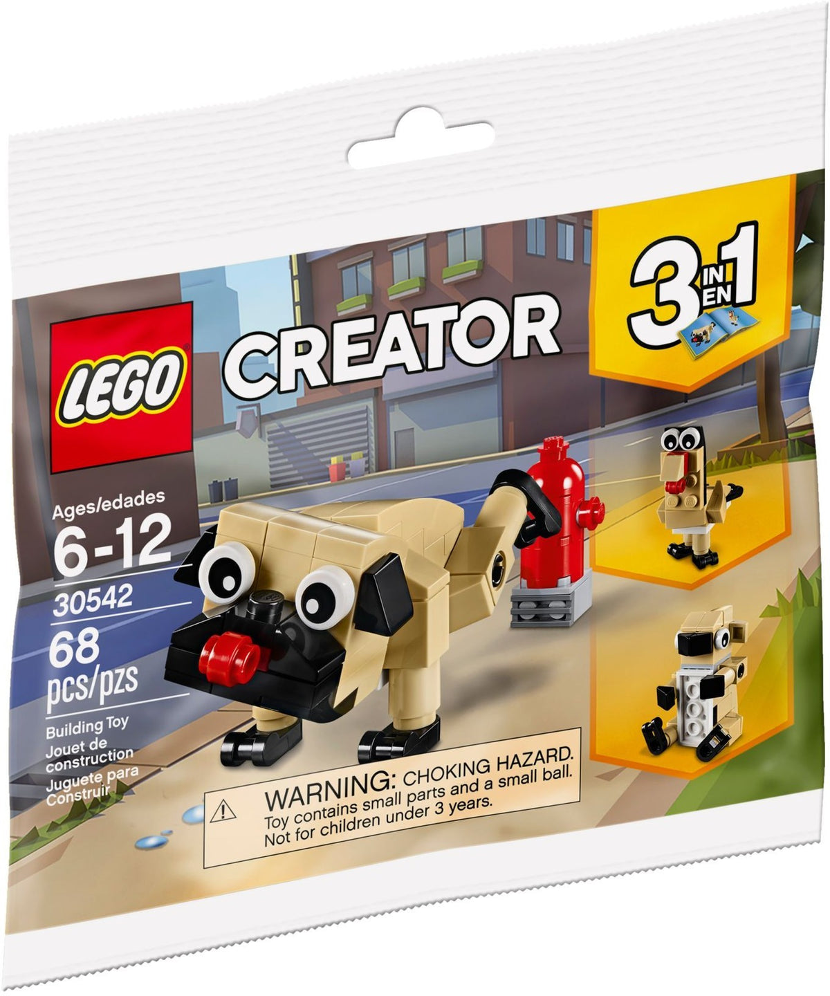 LEGO Creator 30542 Niedlicher Mops