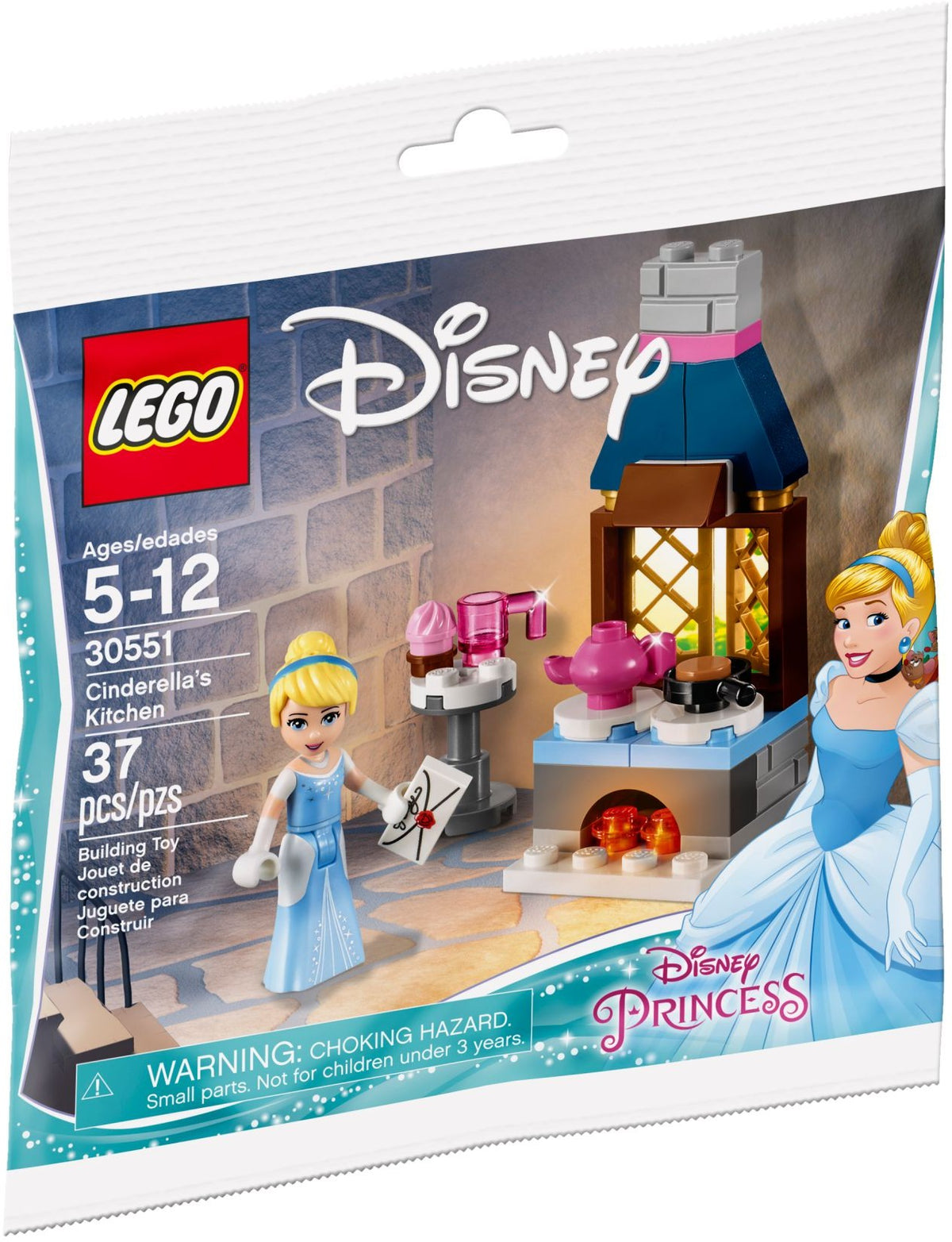 LEGO Disney 30551 Cinderellas Küche