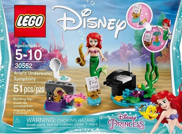 LEGO Disney 30552 Ariel&#39;s Unterwasser Symphony