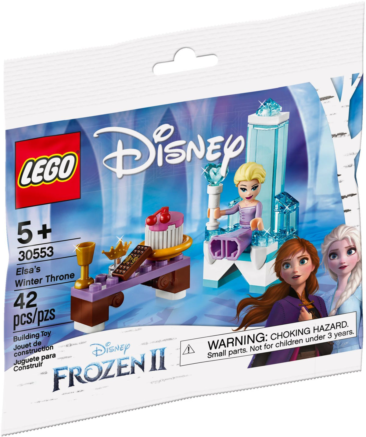 LEGO Disney 30553 Elsas Thron
