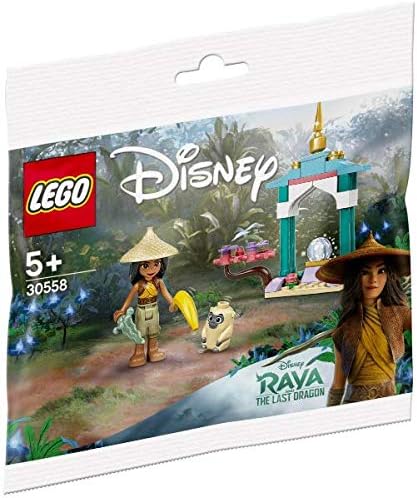 LEGO Disney 30558 Raya und der Ongi auf Abenteuer in den Heart Lands