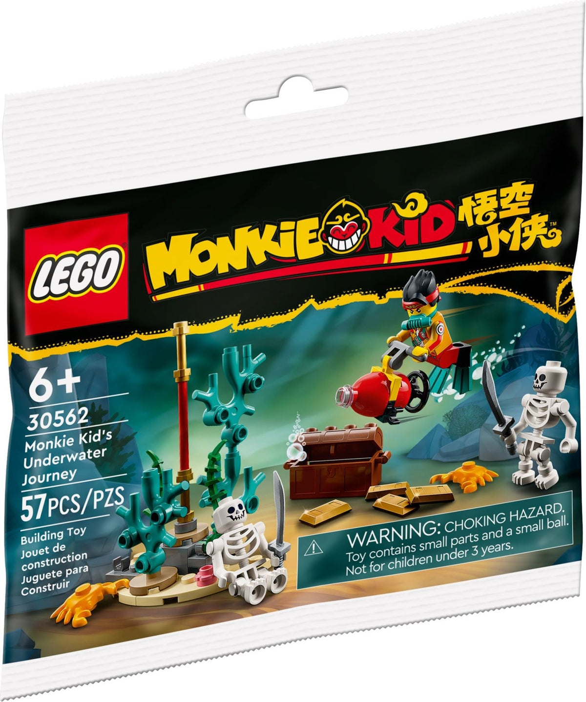 LEGO Monkie Kid 30562 Unterwasserreise