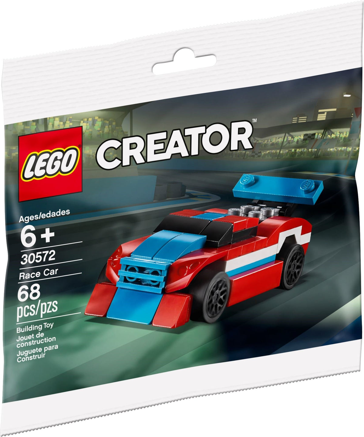 LEGO Creator 30572 Rennwagen