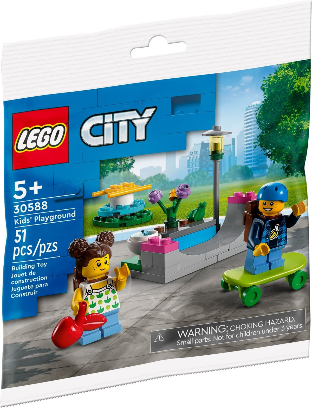 LEGO City 30588 Kinderspielplatz