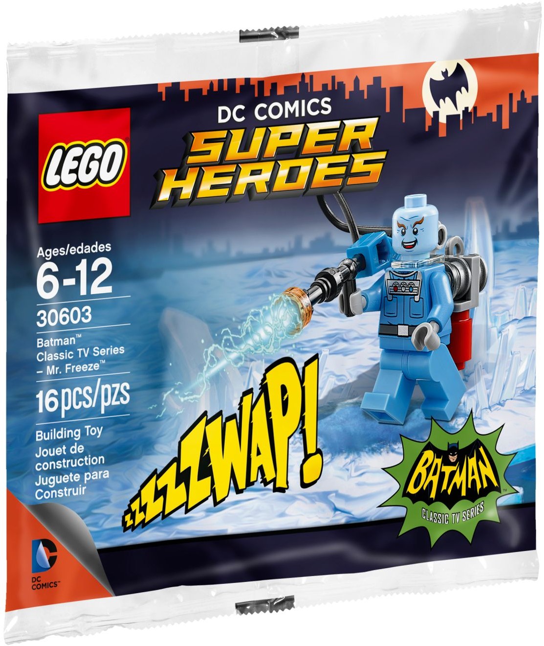 LEGO DC Super Heroes 30603 Mr. Freez
