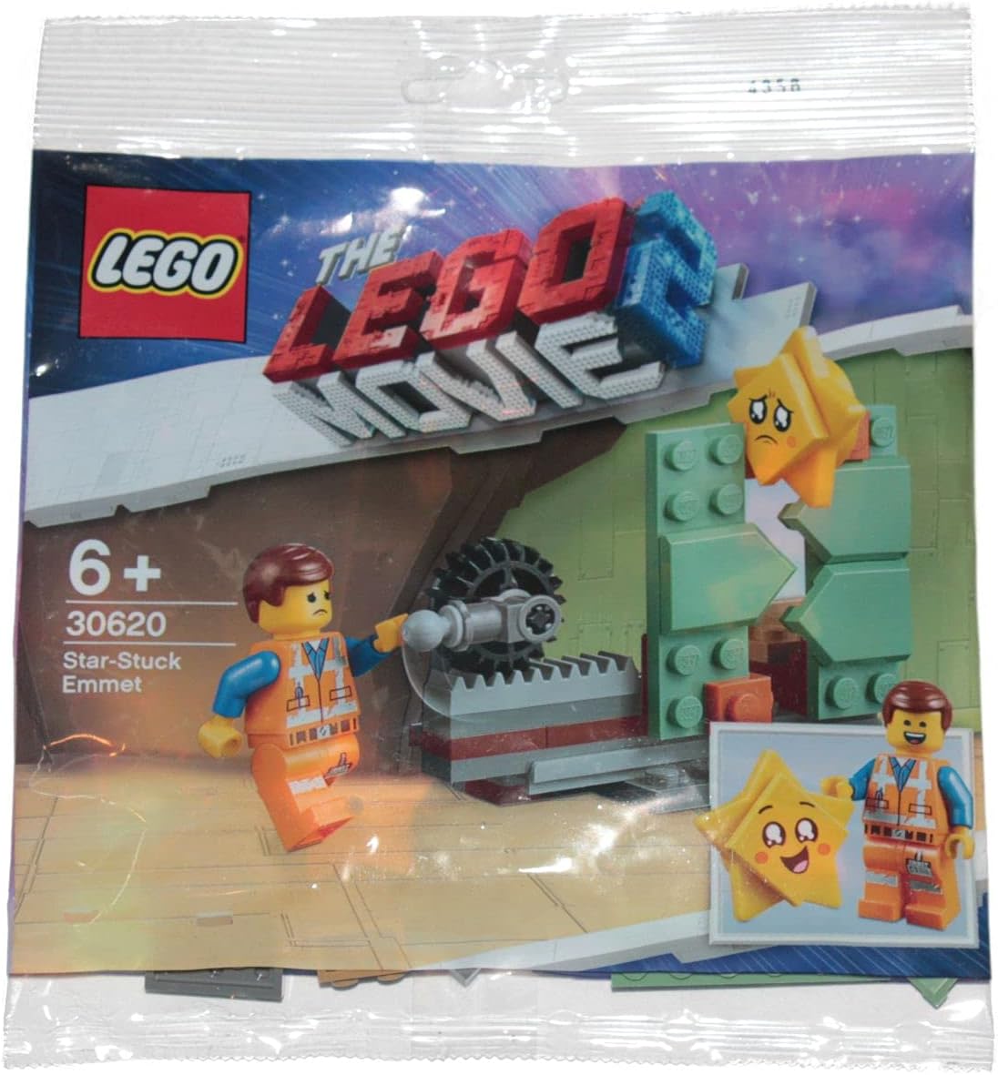 LEGO The Lego Movie 2 30620 Star-Stuck Emmet