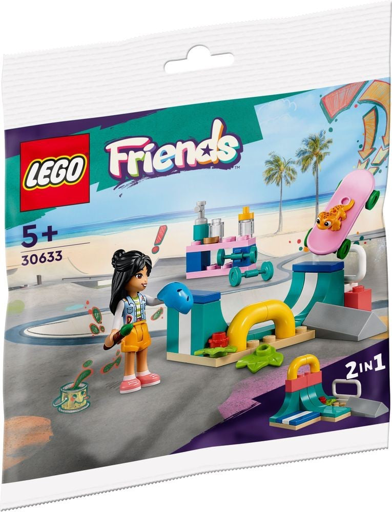 LEGO Friends 30633 Skateboardrampe